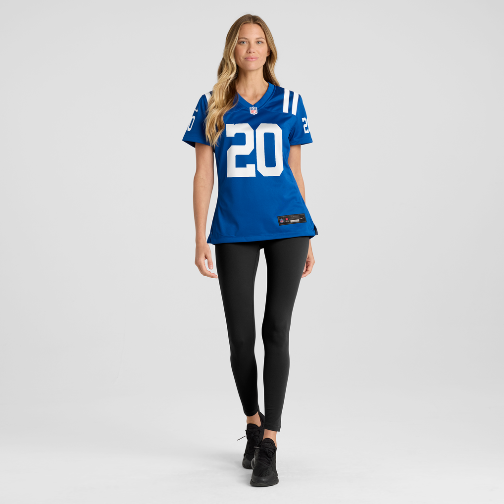 Women's Indianapolis Colts Seth McGowan Royal Team Game Jersey