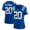 Women's Indianapolis Colts Seth McGowan Royal Team Game Jersey
