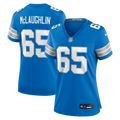 Women's Detroit Lions Seth McLaughlin Blue Team Game Jersey