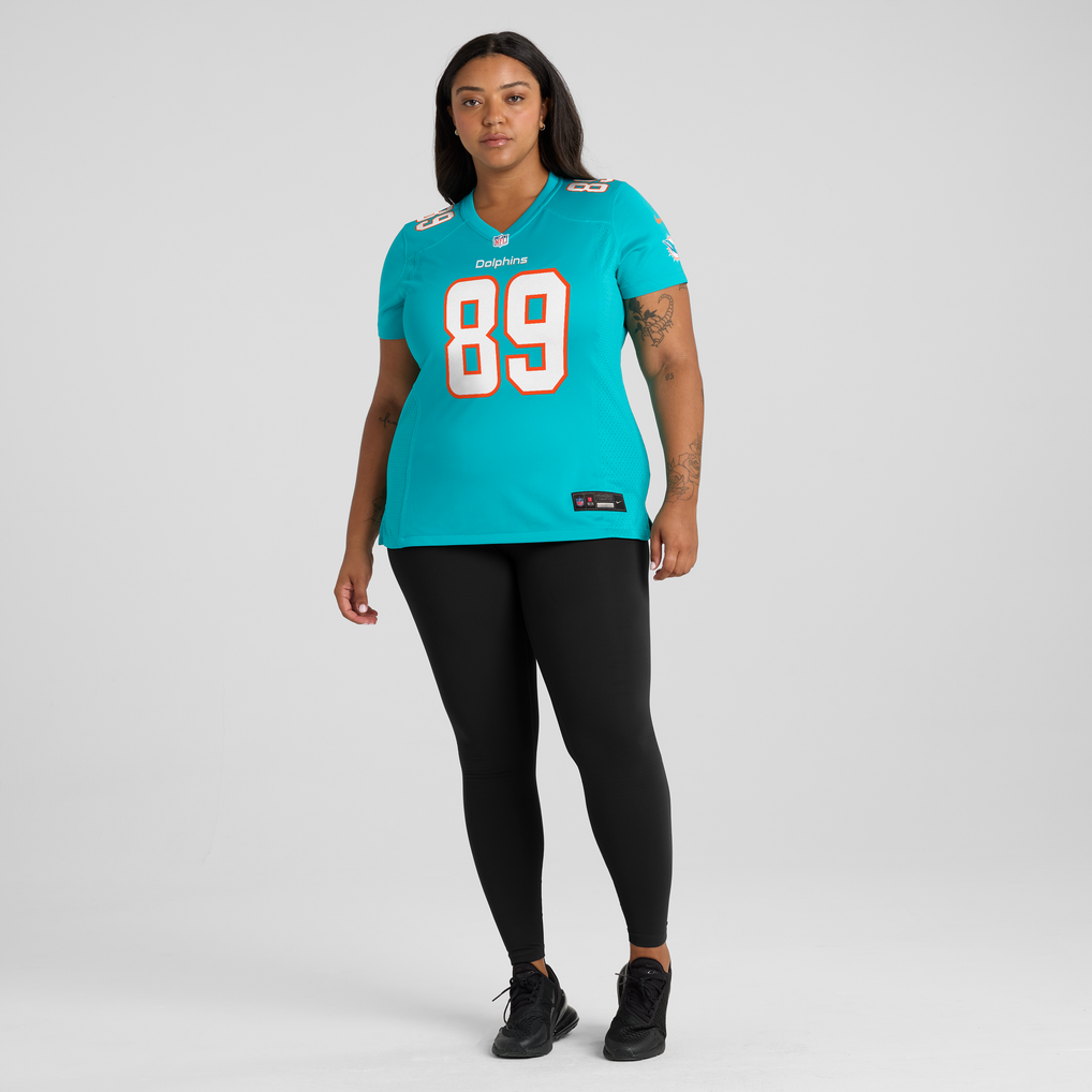 Women's Miami Dolphins Seydou Traore Aqua Team Game Jersey