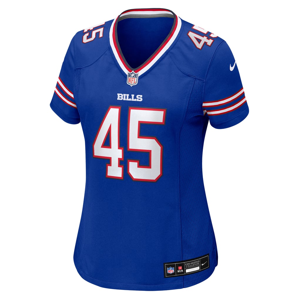 Women's Buffalo Bills Shaq Thompson Royal Team Game Jersey
