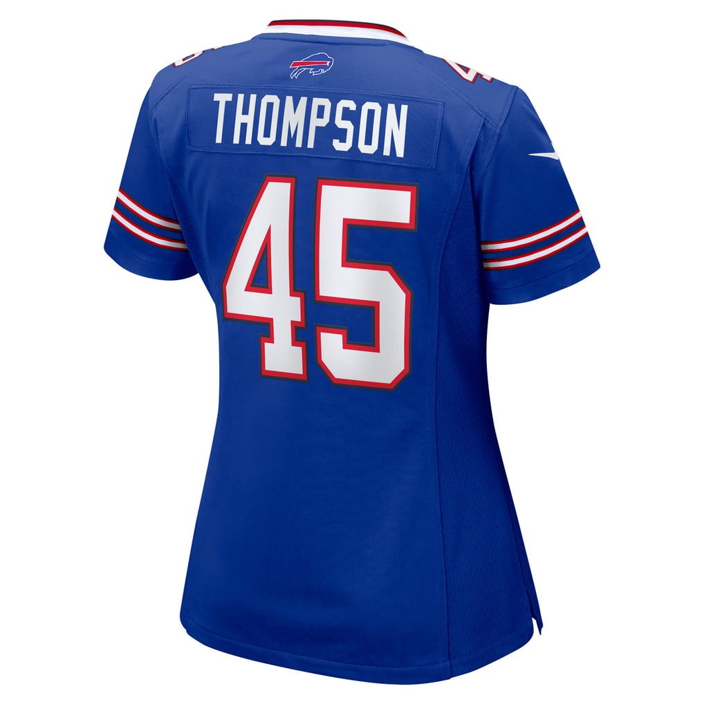 Women's Buffalo Bills Shaq Thompson Royal Team Game Jersey