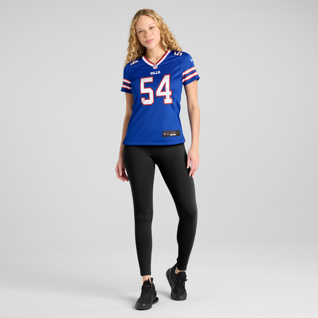 Women's Buffalo Bills Shaq Thompson Royal Team Game Jersey