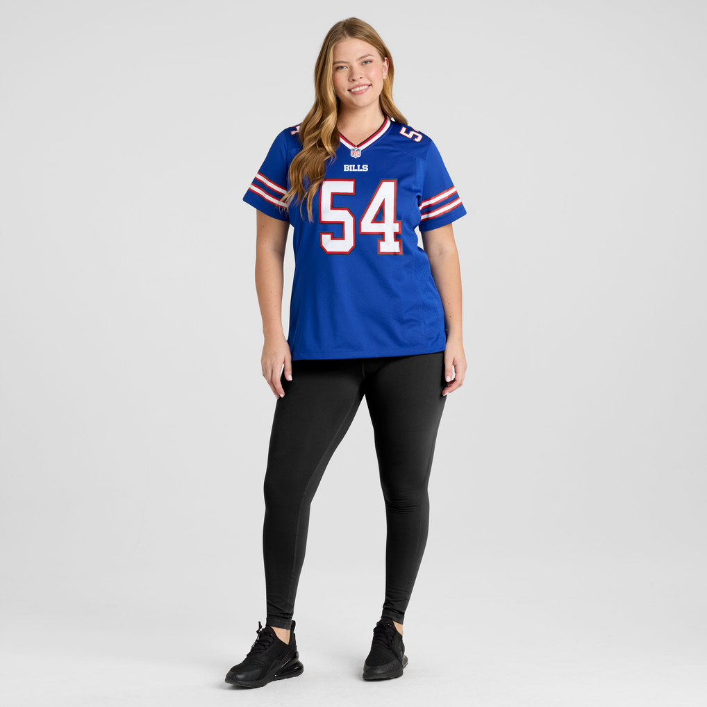 Women's Buffalo Bills Shaq Thompson Royal Team Game Jersey