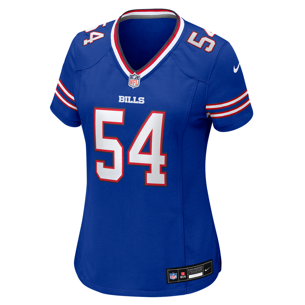 Women's Buffalo Bills Shaq Thompson Royal Team Game Jersey