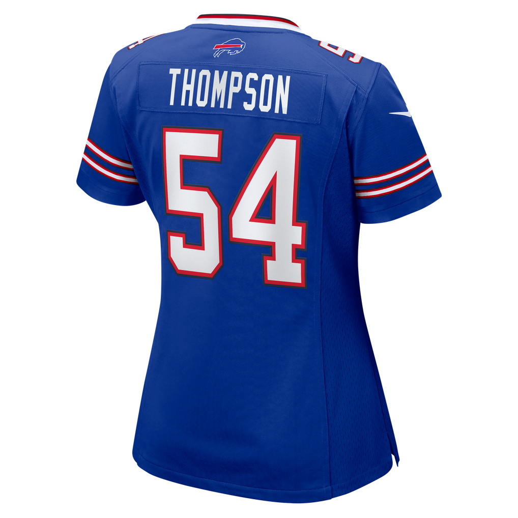 Women's Buffalo Bills Shaq Thompson Royal Team Game Jersey