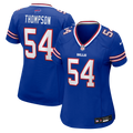 Women's Buffalo Bills Shaq Thompson Royal Team Game Jersey