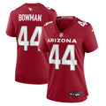 Women's Arizona Cardinals Shawn Bowman Cardinal Team Game Jersey
