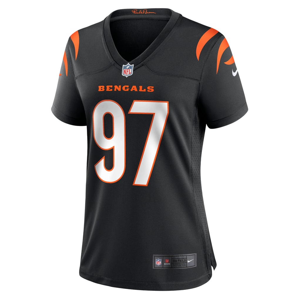 Women's Cincinnati Bengals Shemar Stewart Black Team Game Jersey