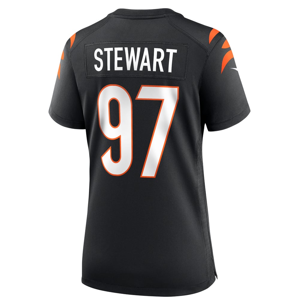 Women's Cincinnati Bengals Shemar Stewart Black Team Game Jersey