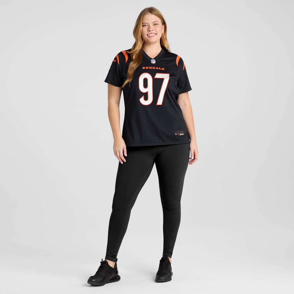 Women's Cincinnati Bengals Shemar Stewart Black Team Game Jersey