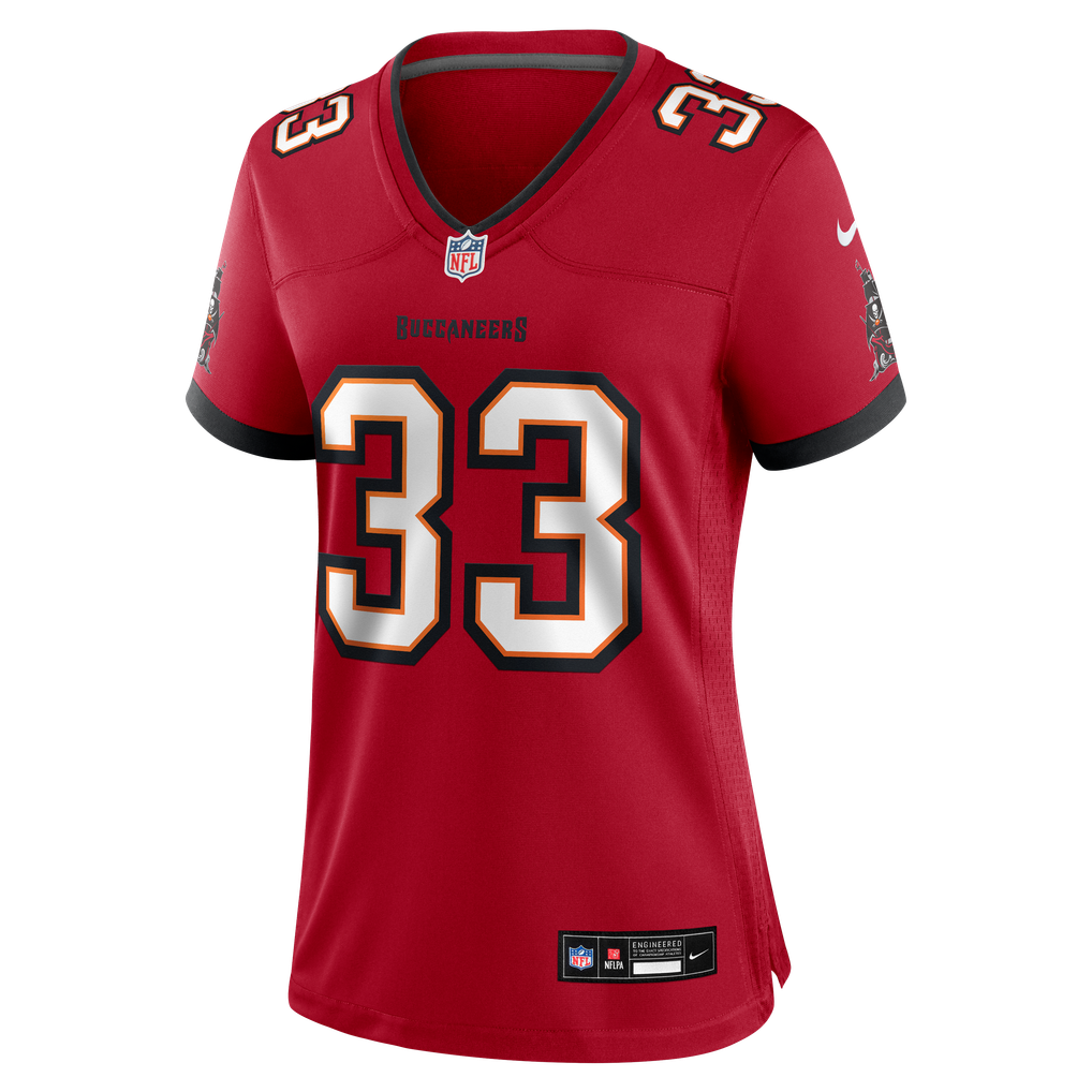 Women's Tampa Bay Buccaneers Silas Walters Red Team Game Jersey