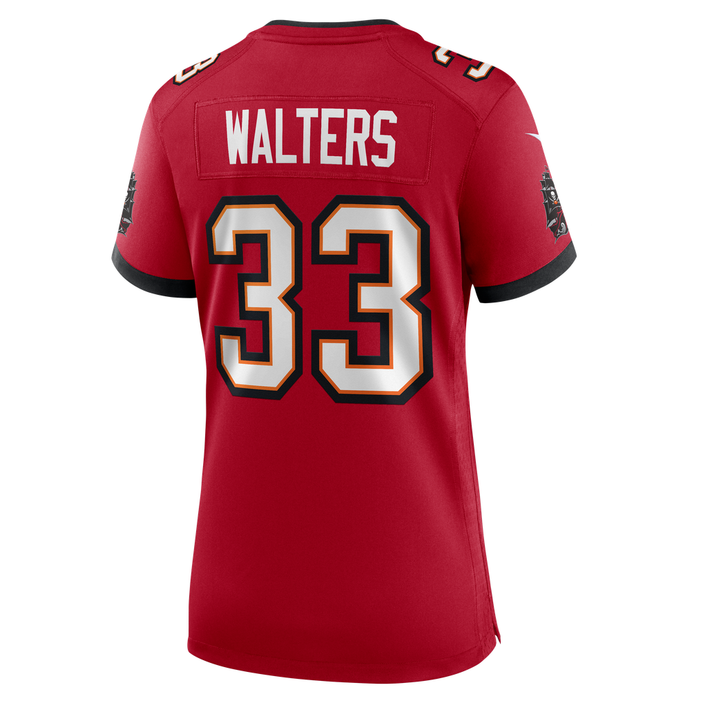 Women's Tampa Bay Buccaneers Silas Walters Red Team Game Jersey