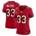 Women's Tampa Bay Buccaneers Silas Walters Red Team Game Jersey