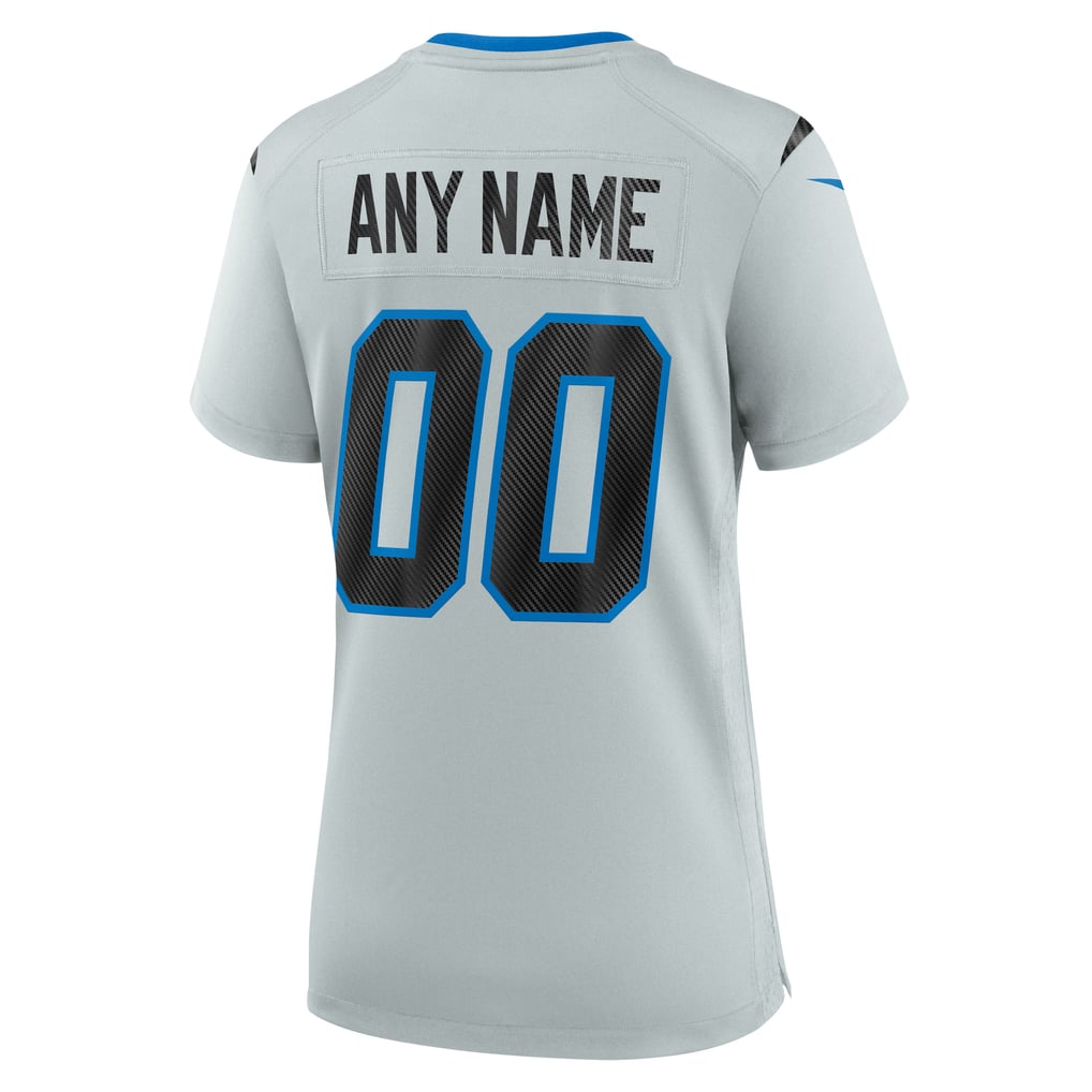 Women's Detroit Lions Silver 2026 Rivalries Collection Game Custom Jersey