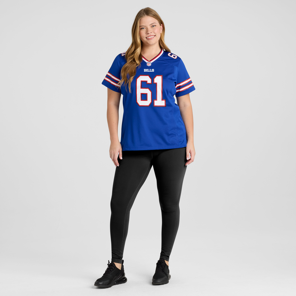 Women's Buffalo Bills Sincere Haynesworth Royal Team Game Jersey
