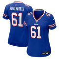 Women's Buffalo Bills Sincere Haynesworth Royal Team Game Jersey