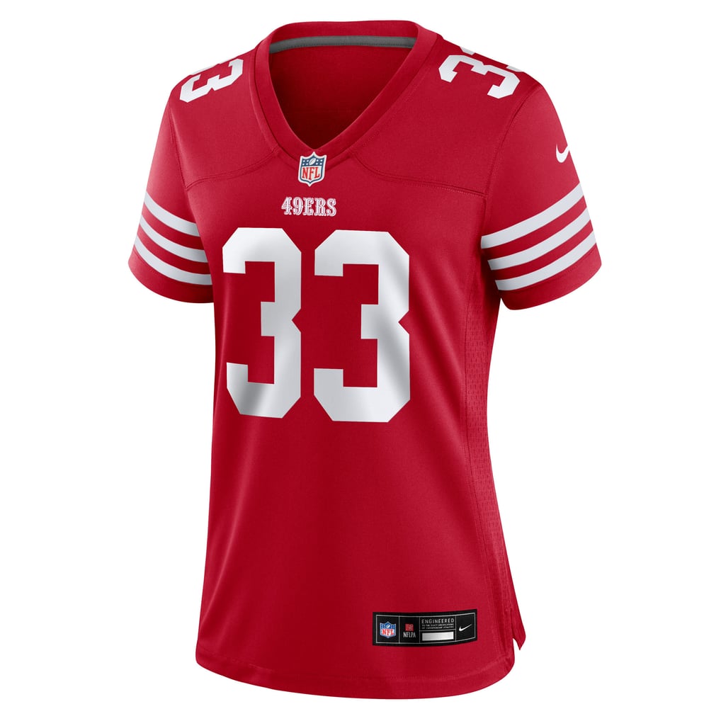 Women's San Francisco 49ers Siran Neal Scarlet Team Game Jersey