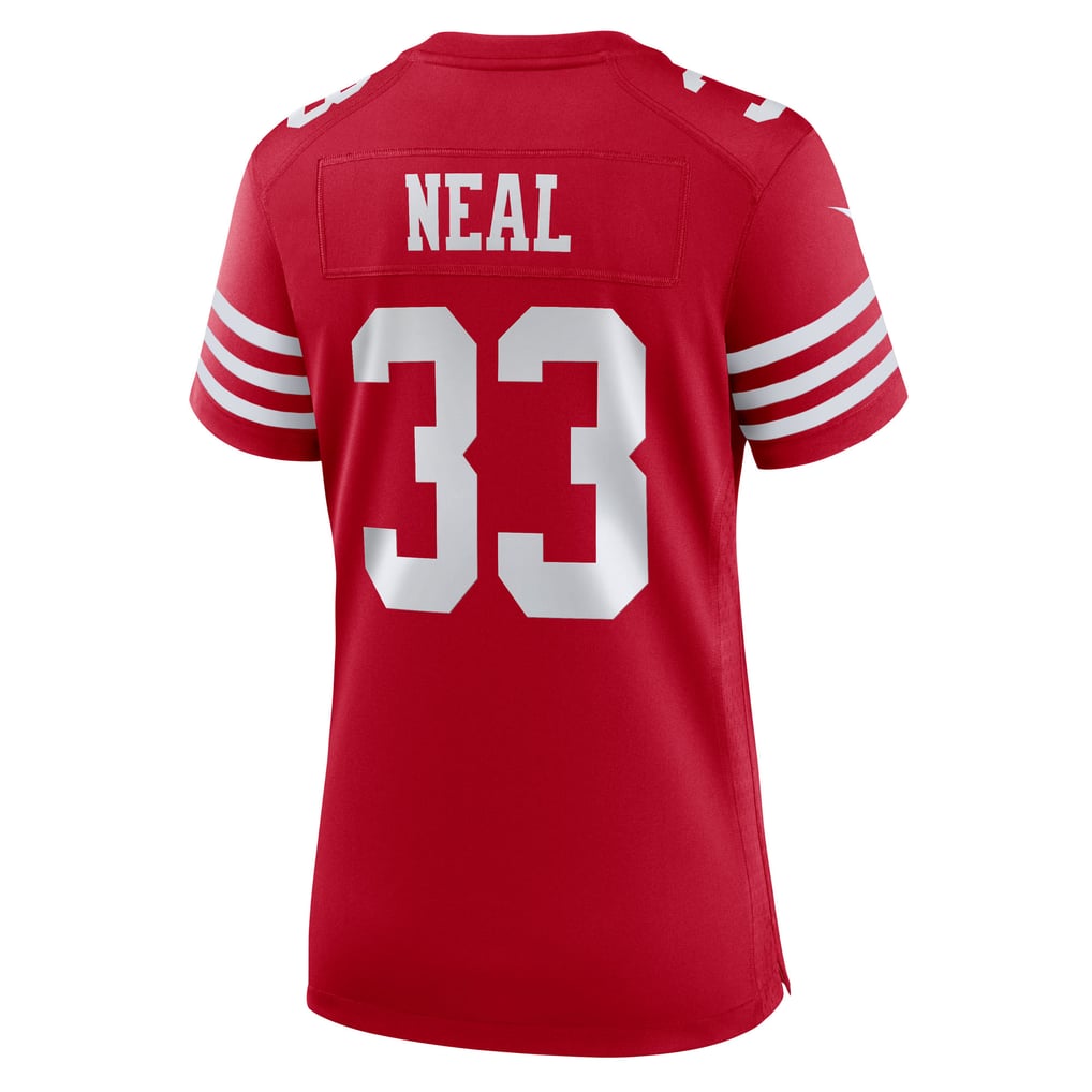 Women's San Francisco 49ers Siran Neal Scarlet Team Game Jersey