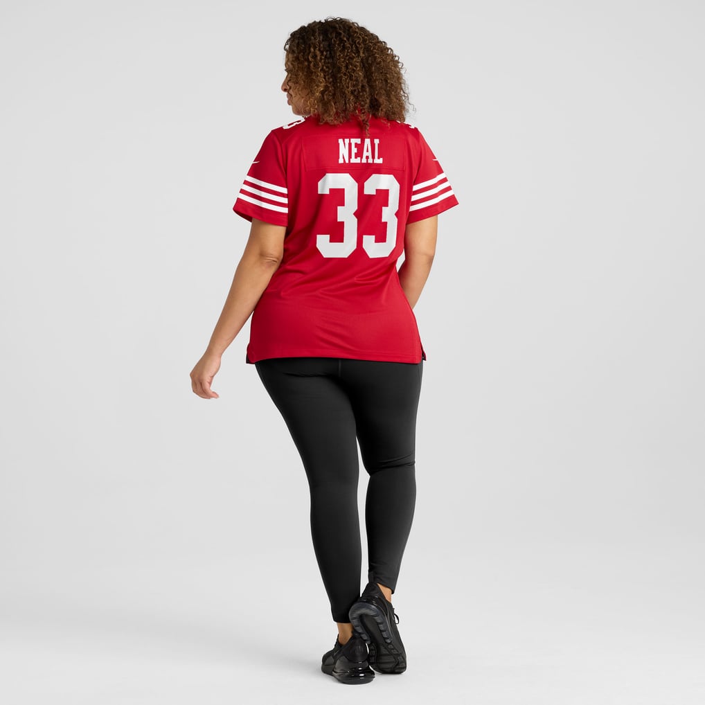 Women's San Francisco 49ers Siran Neal Scarlet Team Game Jersey