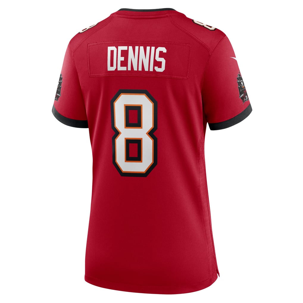 Women's Tampa Bay Buccaneers SirVocea Dennis Red Game Jersey