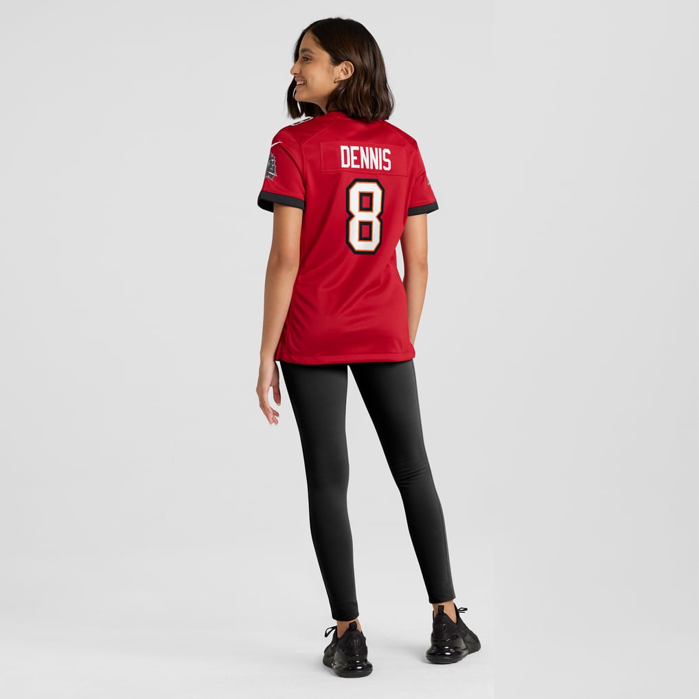 Women's Tampa Bay Buccaneers SirVocea Dennis Red Game Jersey