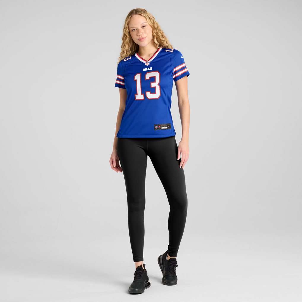 Women's Buffalo Bills Skyler Bell Royal Team Game Jersey