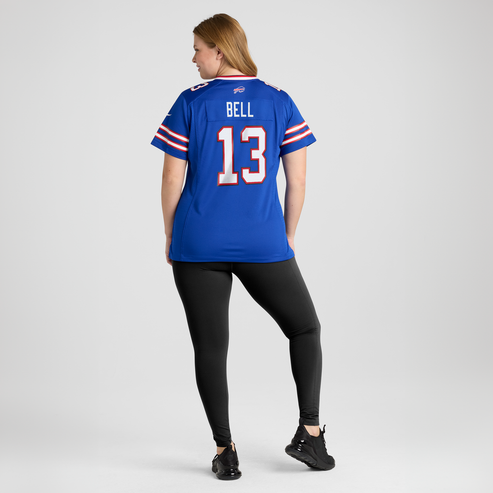 Women's Buffalo Bills Skyler Bell Royal Team Game Jersey