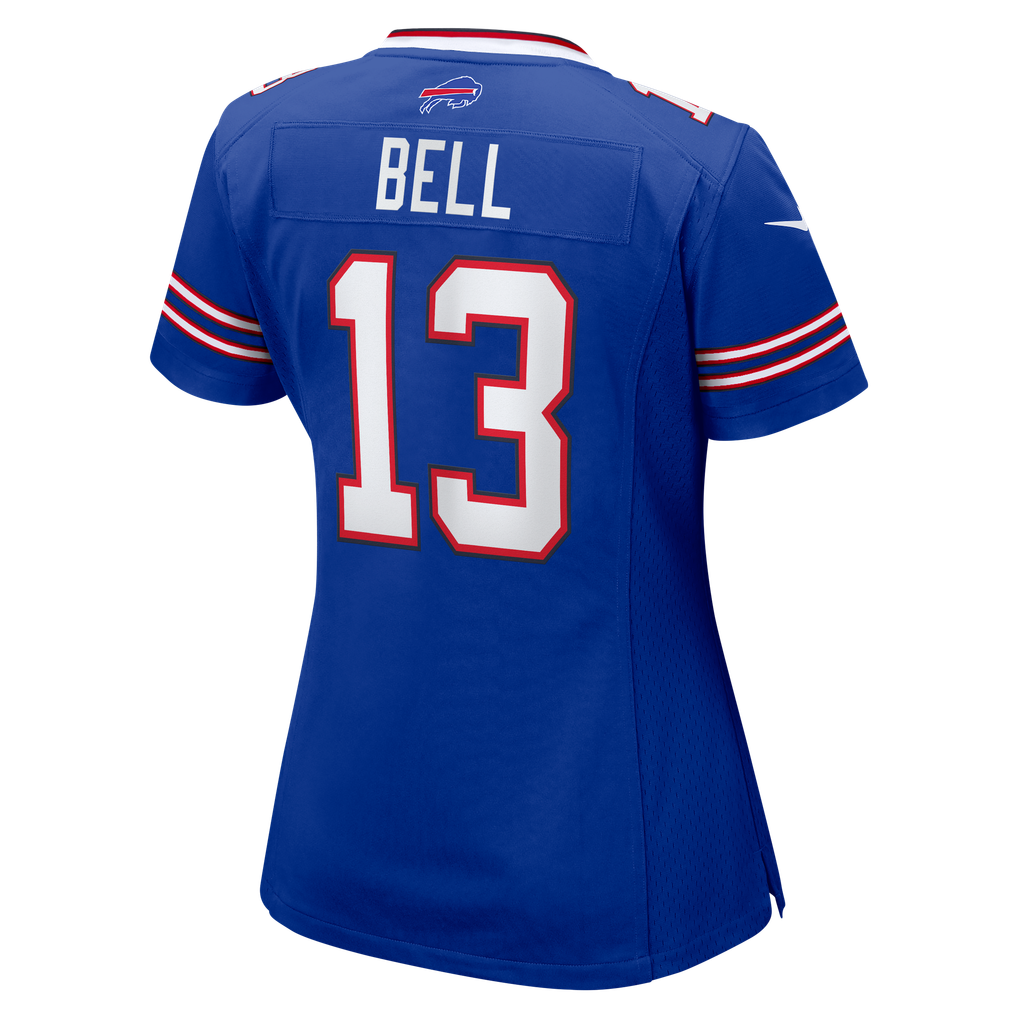 Women's Buffalo Bills Skyler Bell Royal Team Game Jersey
