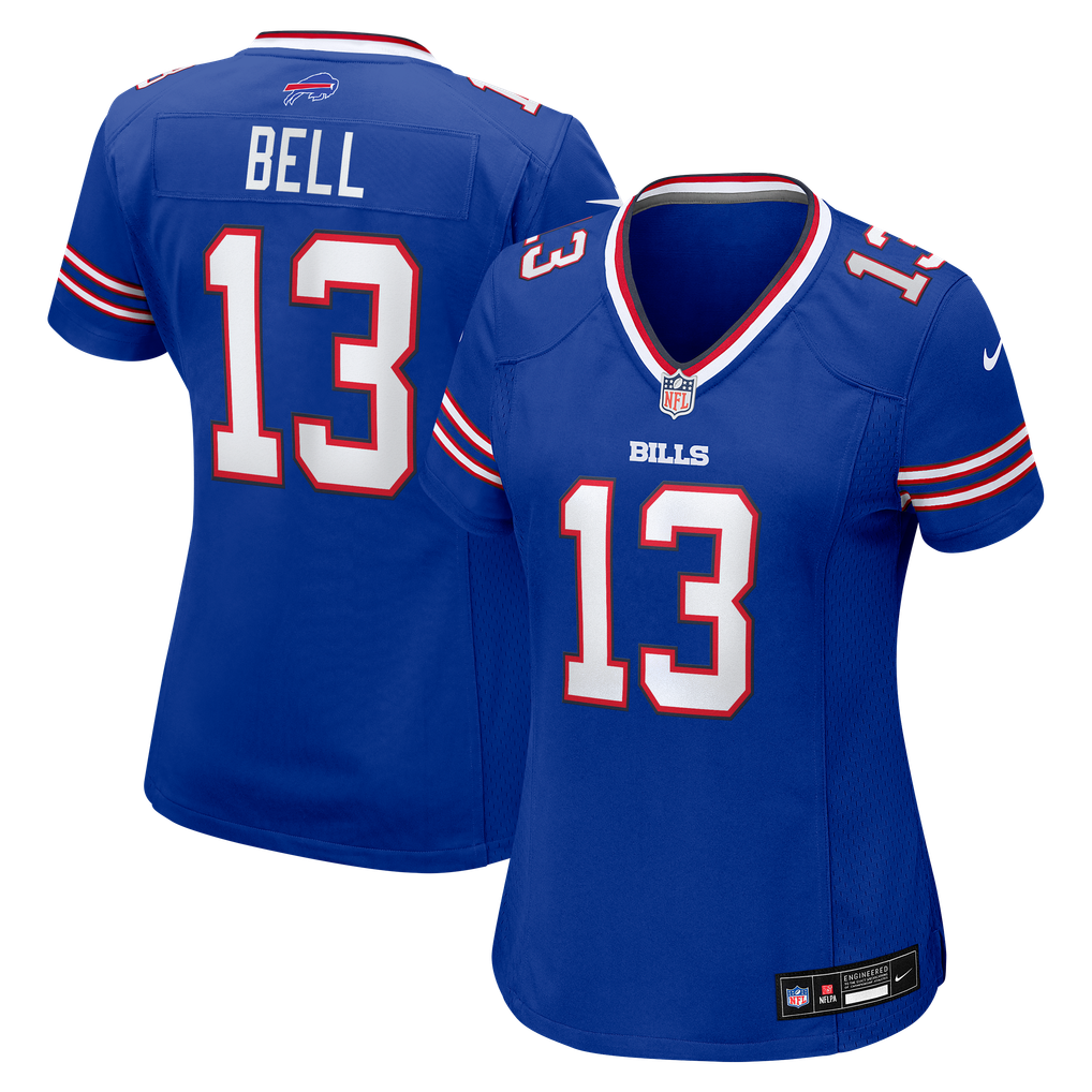 Women's Buffalo Bills Skyler Bell Royal Team Game Jersey