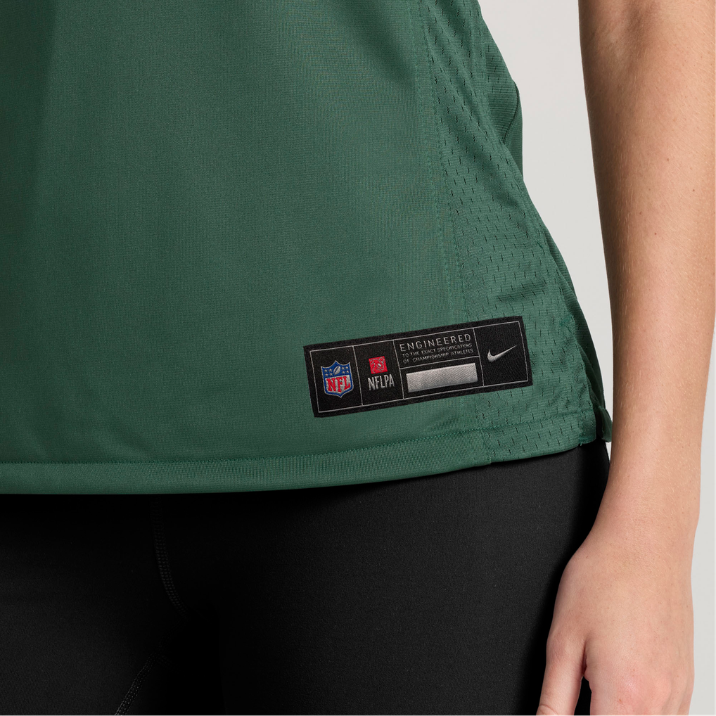 Women's Green Bay Packers Skyy Moore Green Team Game Jersey