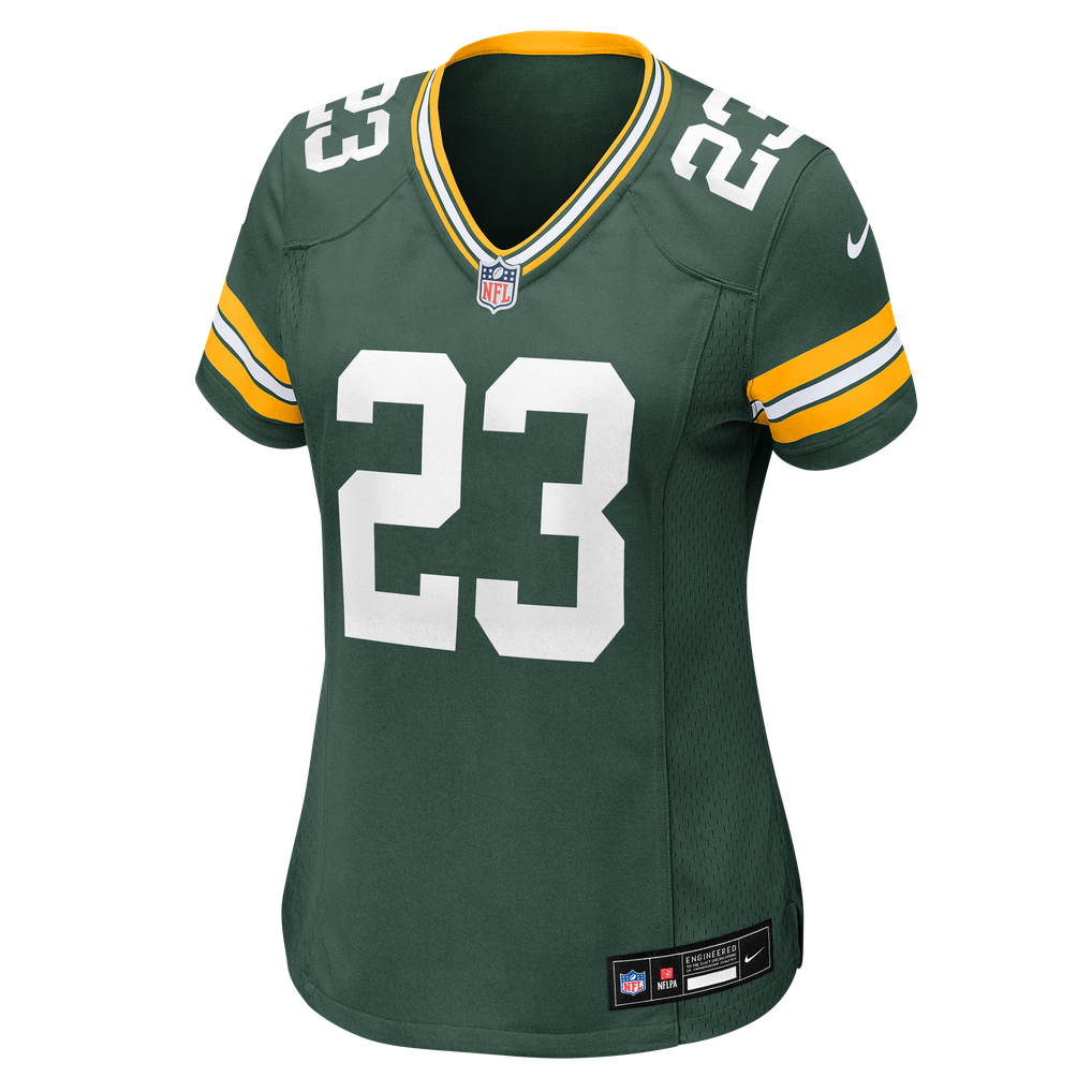 Women's Green Bay Packers Skyy Moore Green Team Game Jersey