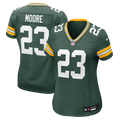 Women's Green Bay Packers Skyy Moore Green Team Game Jersey
