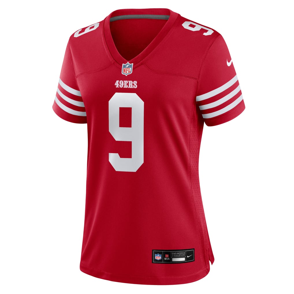 Women's San Francisco 49ers Skyy Moore Scarlet Team Game Jersey