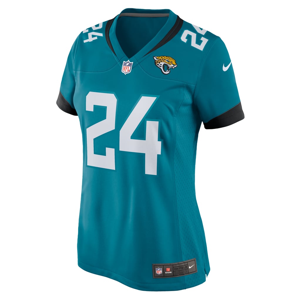 Women's Jacksonville Jaguars Snoop Conner Teal Game Player Jersey