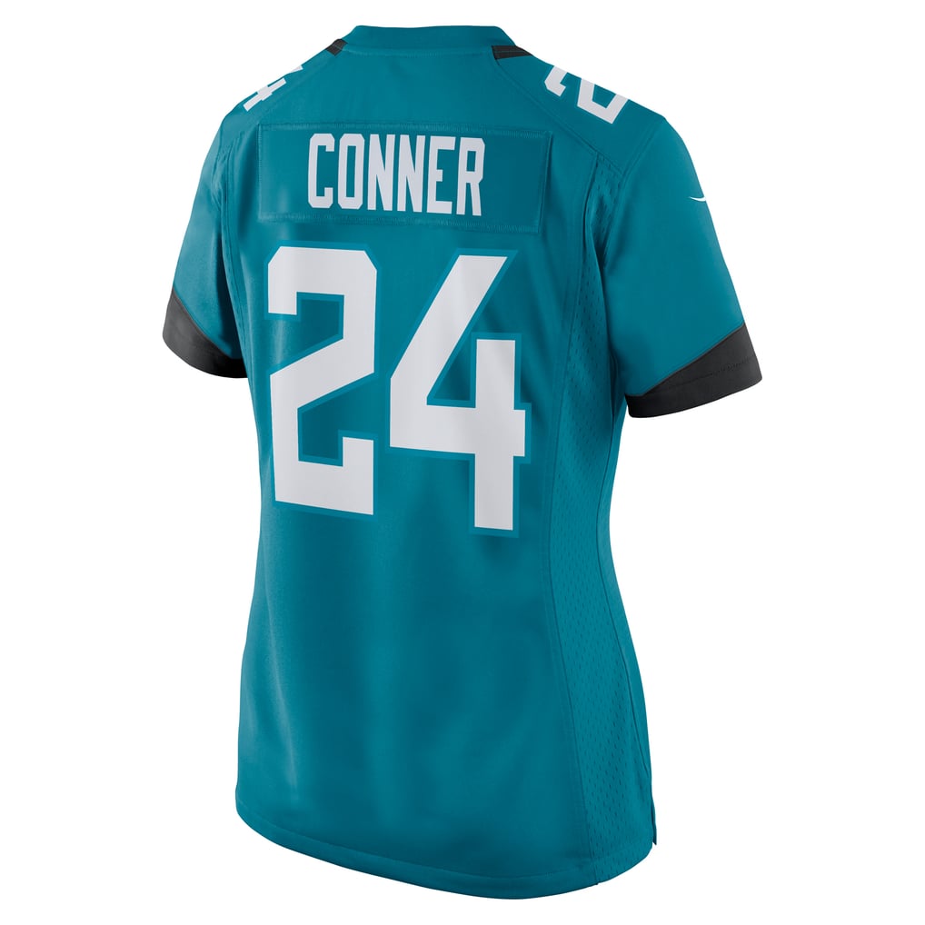 Women's Jacksonville Jaguars Snoop Conner Teal Game Player Jersey