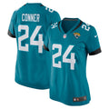 Women's Jacksonville Jaguars Snoop Conner Teal Game Player Jersey