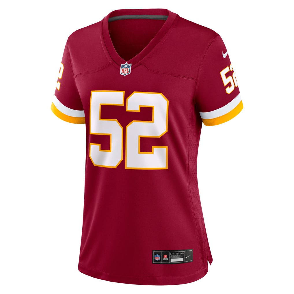 Women's Washington Commanders Sonny Styles Burgundy Game Jersey