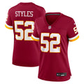 Women's Washington Commanders Sonny Styles Burgundy Game Jersey