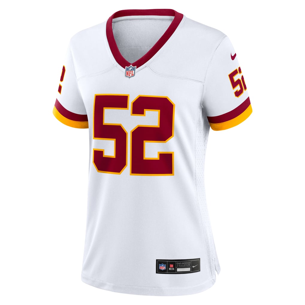 Women's Washington Commanders Sonny Styles White Game Super Bowl Era Jersey