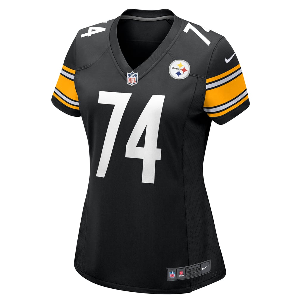 Women's Pittsburgh Steelers Spencer Anderson Black Game Jersey