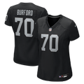 Women's Las Vegas Raiders Spencer Burford Black Team Game Jersey