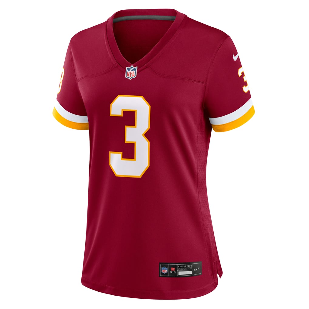Women's Washington Commanders Stefon Diggs Burgundy Game Jersey