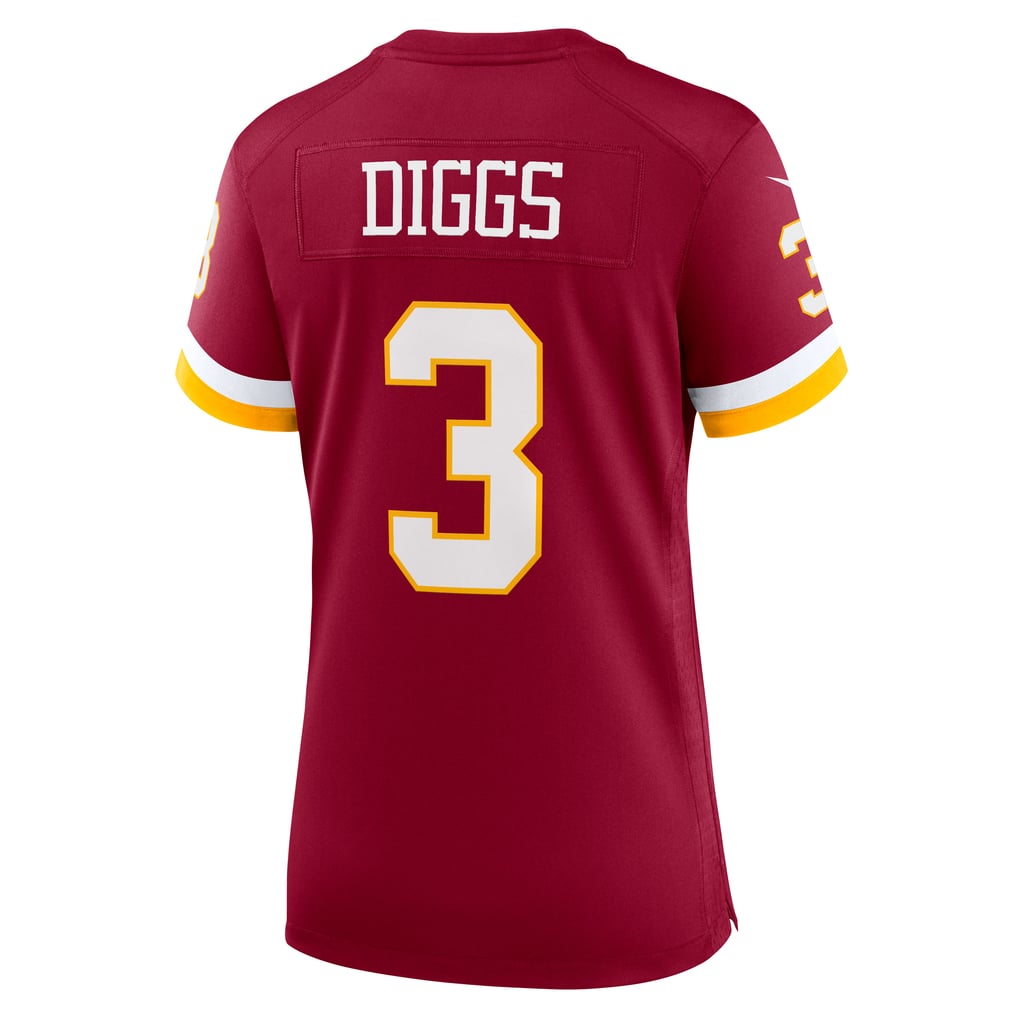 Women's Washington Commanders Stefon Diggs Burgundy Game Jersey