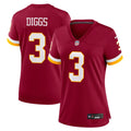 Women's Washington Commanders Stefon Diggs Burgundy Game Jersey