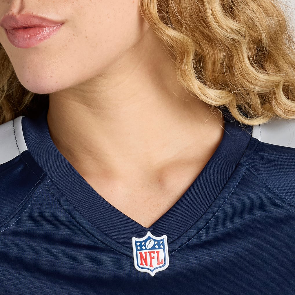 Women's Tennessee Titans Steve McNair Navy Game Retired Player Jersey