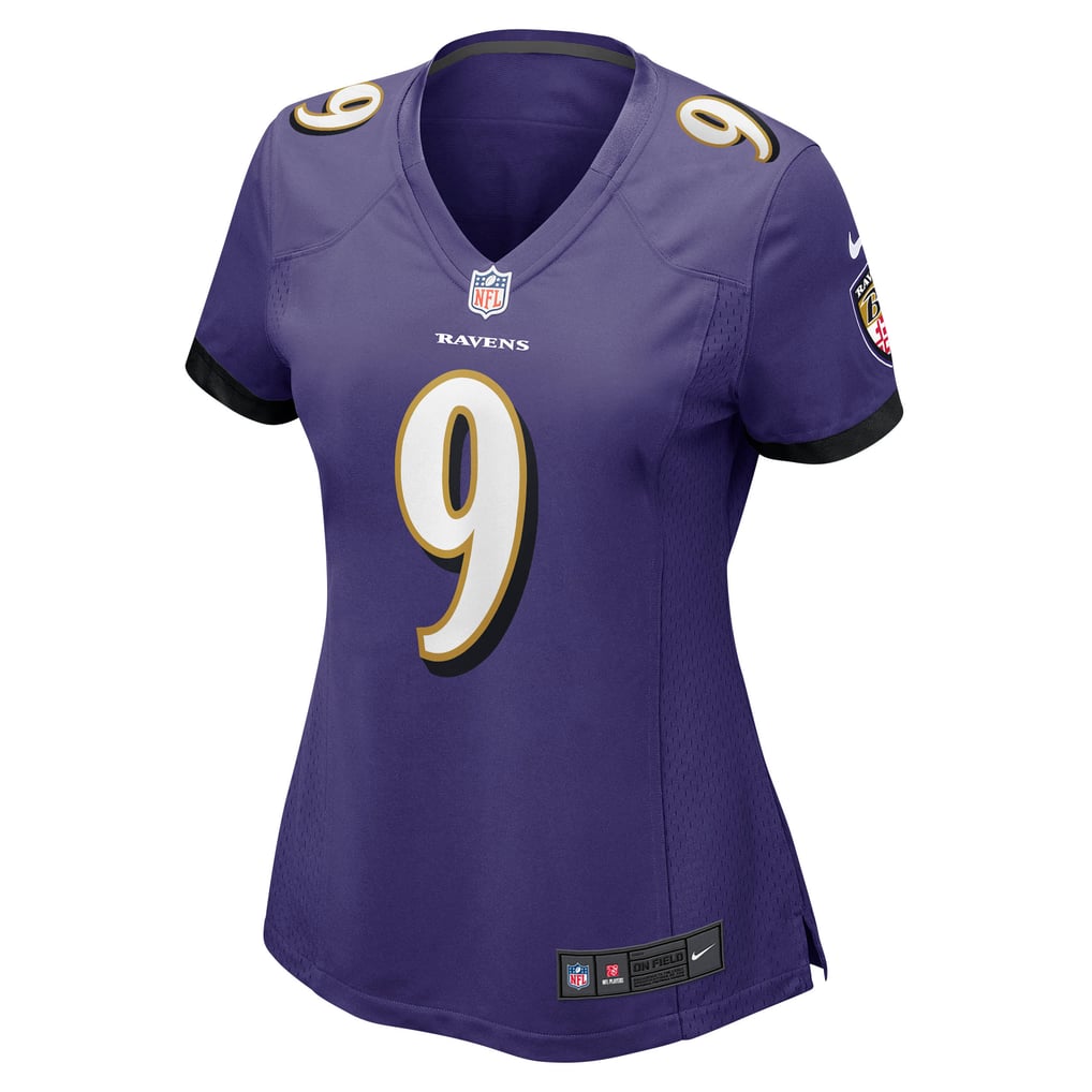 Women's Baltimore Ravens Steve McNair Purple Game Retired Player Jersey