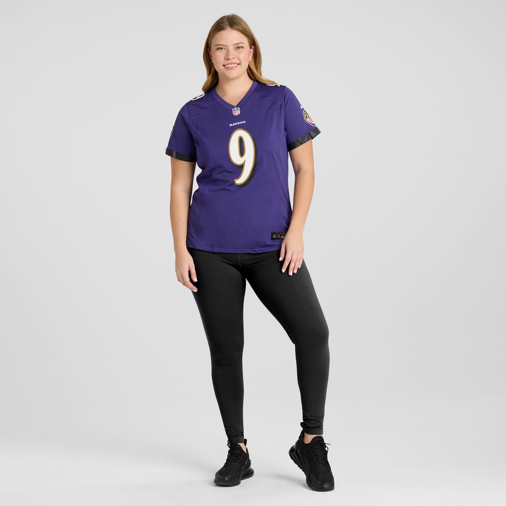 Women's Baltimore Ravens Steve McNair Purple Game Retired Player Jersey
