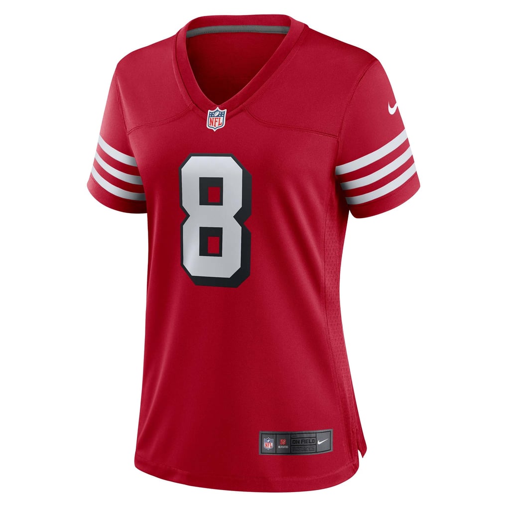 Women's San Francisco 49ers Steve Young Scarlet Alternate Game Jersey