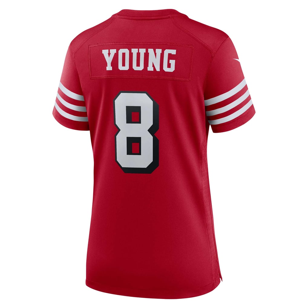 Women's San Francisco 49ers Steve Young Scarlet Alternate Game Jersey